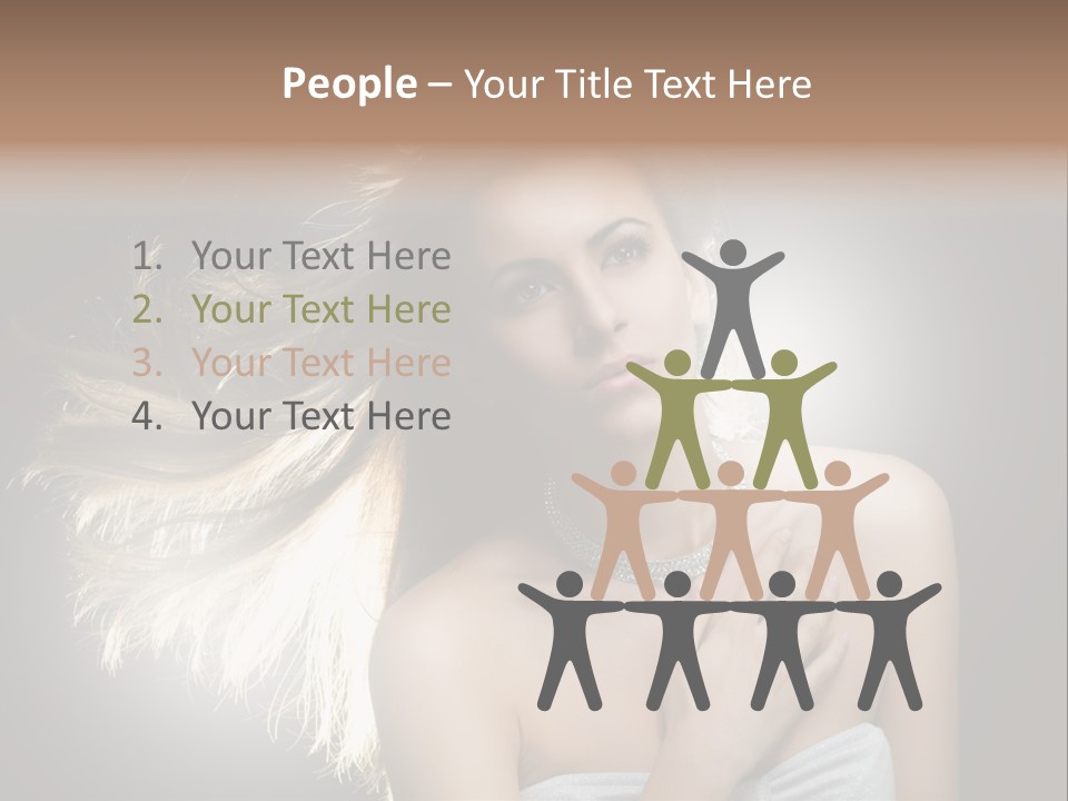 Only Skin Look PowerPoint Template