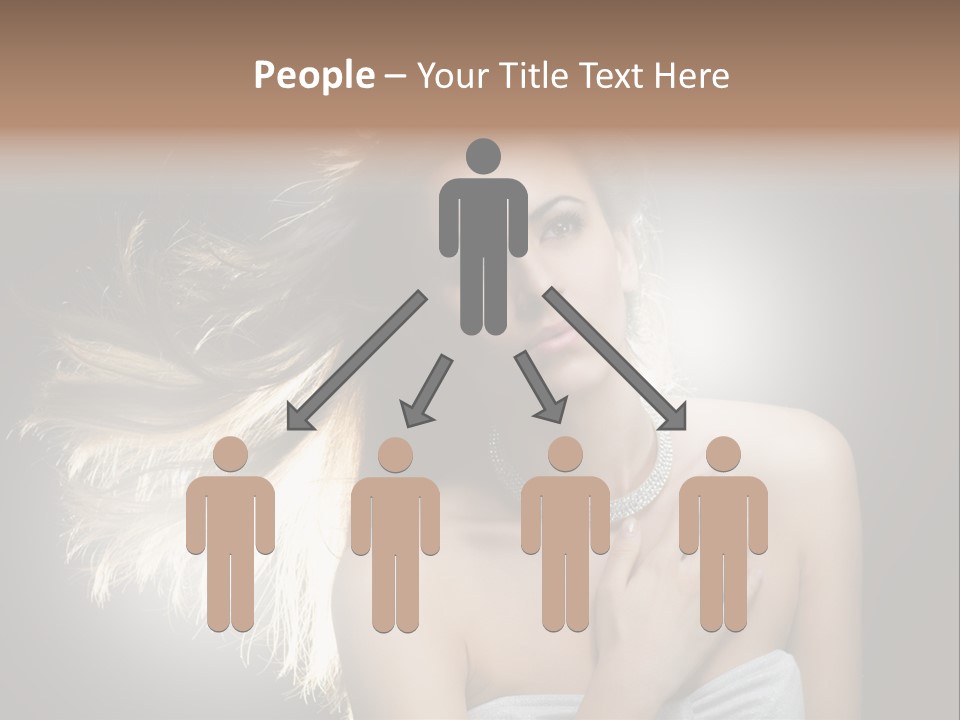 Only Skin Look PowerPoint Template