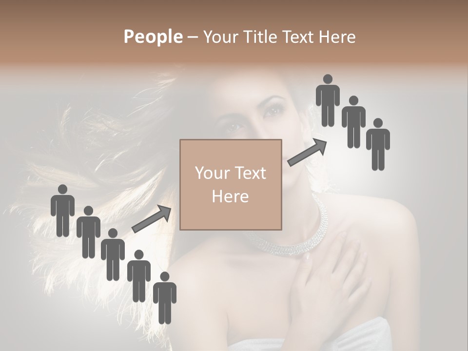 Only Skin Look PowerPoint Template