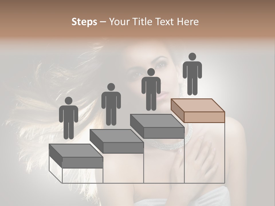 Only Skin Look PowerPoint Template