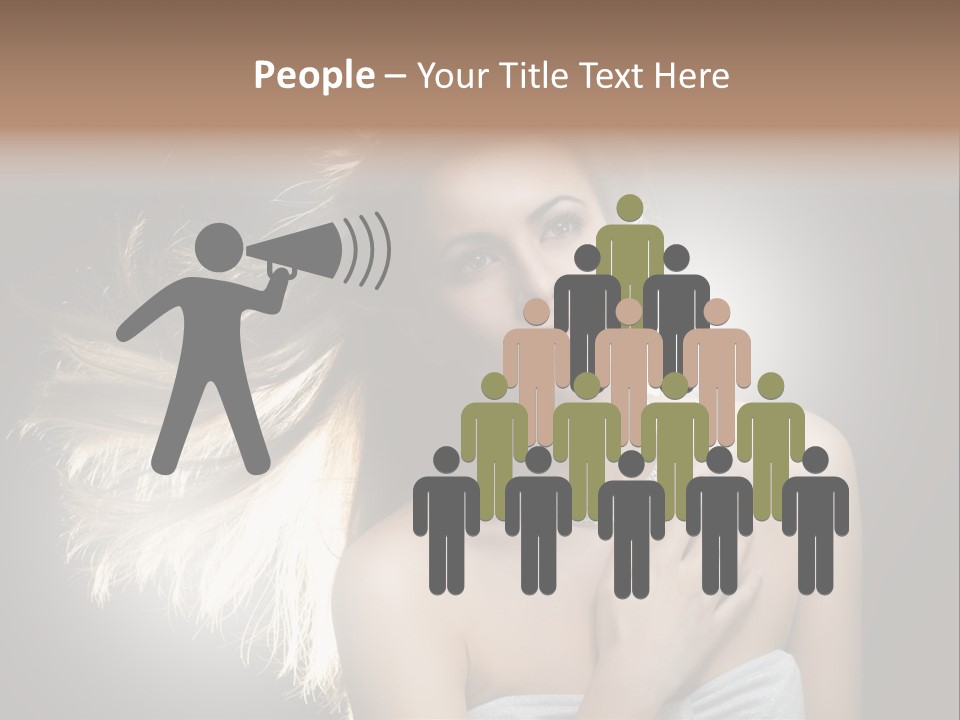 Only Skin Look PowerPoint Template