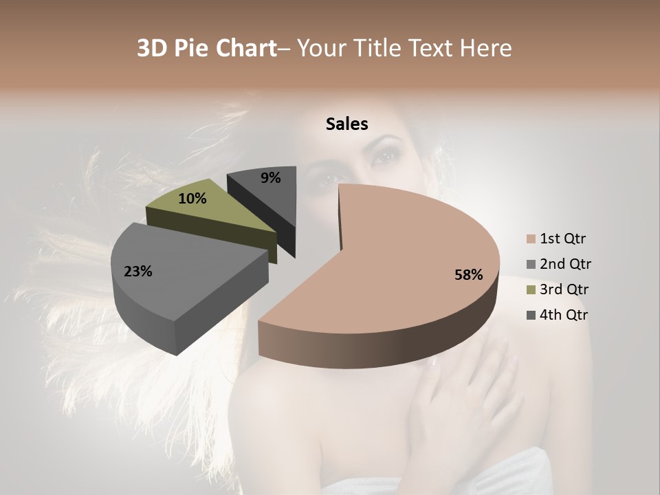 Only Skin Look PowerPoint Template