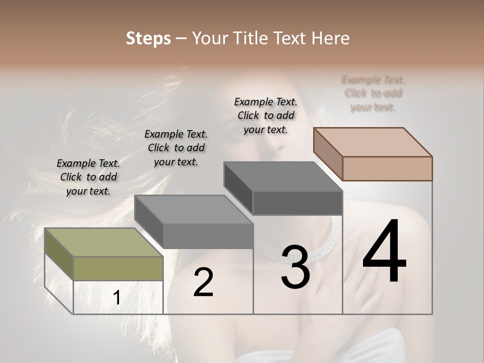 Only Skin Look PowerPoint Template