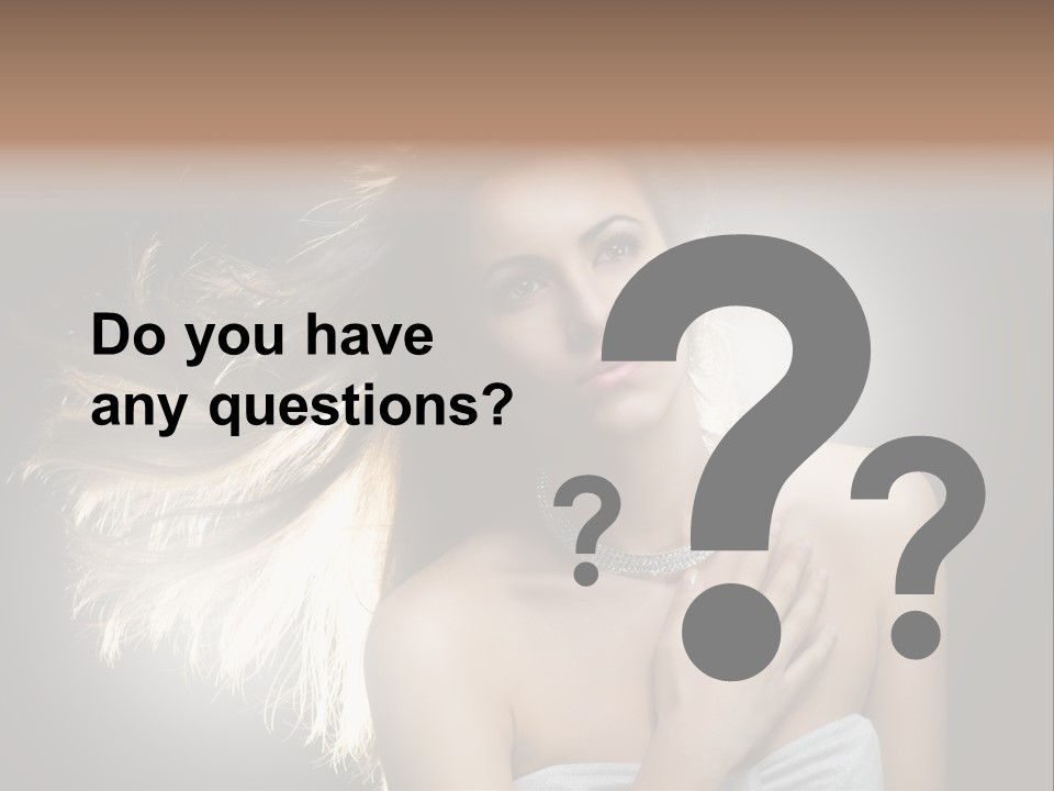 Only Skin Look PowerPoint Template