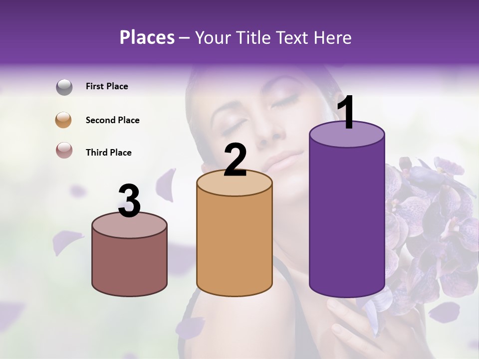 Young Body Caucasian PowerPoint Template