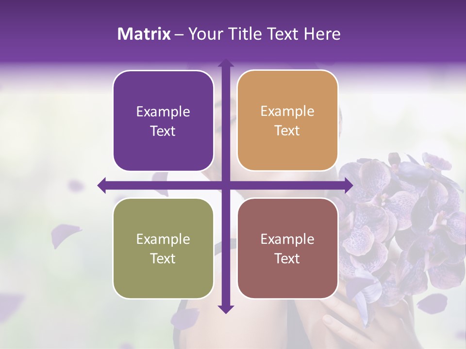 Young Body Caucasian PowerPoint Template