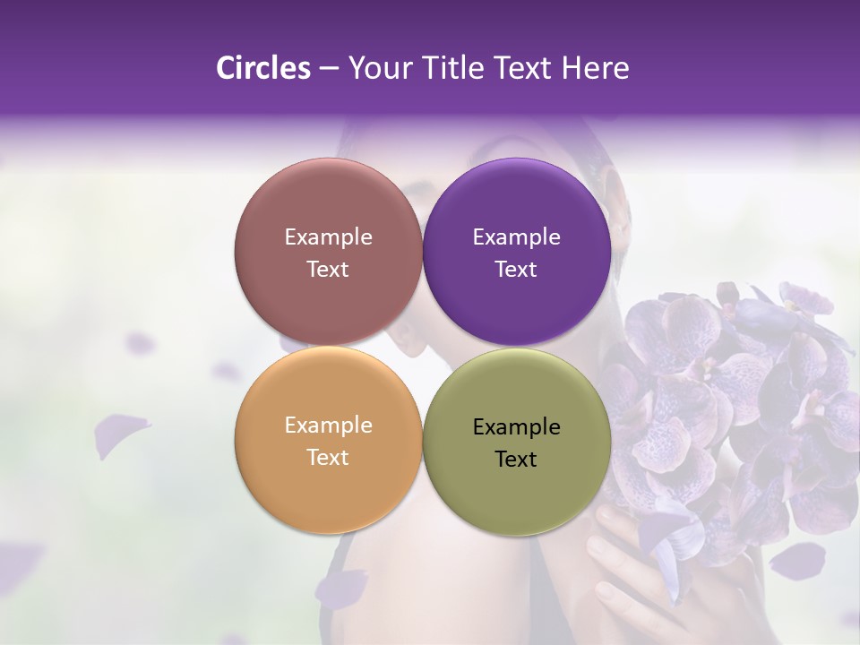 Young Body Caucasian PowerPoint Template