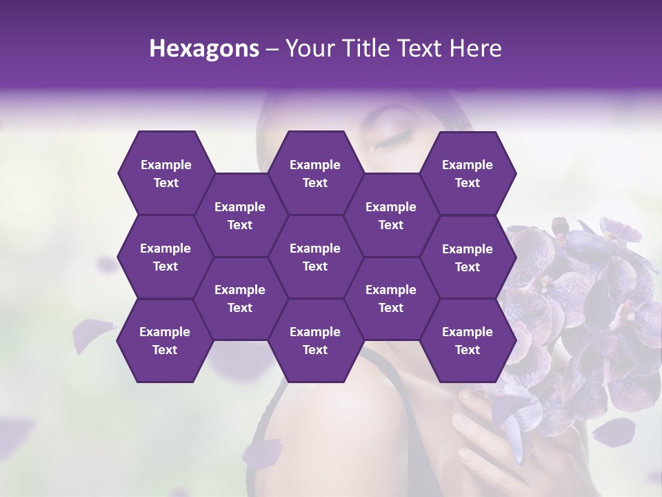 Young Body Caucasian PowerPoint Template