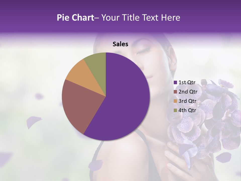 Young Body Caucasian PowerPoint Template