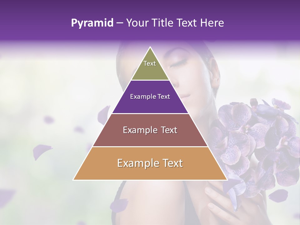 Young Body Caucasian PowerPoint Template