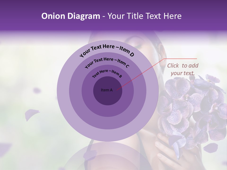 Young Body Caucasian PowerPoint Template