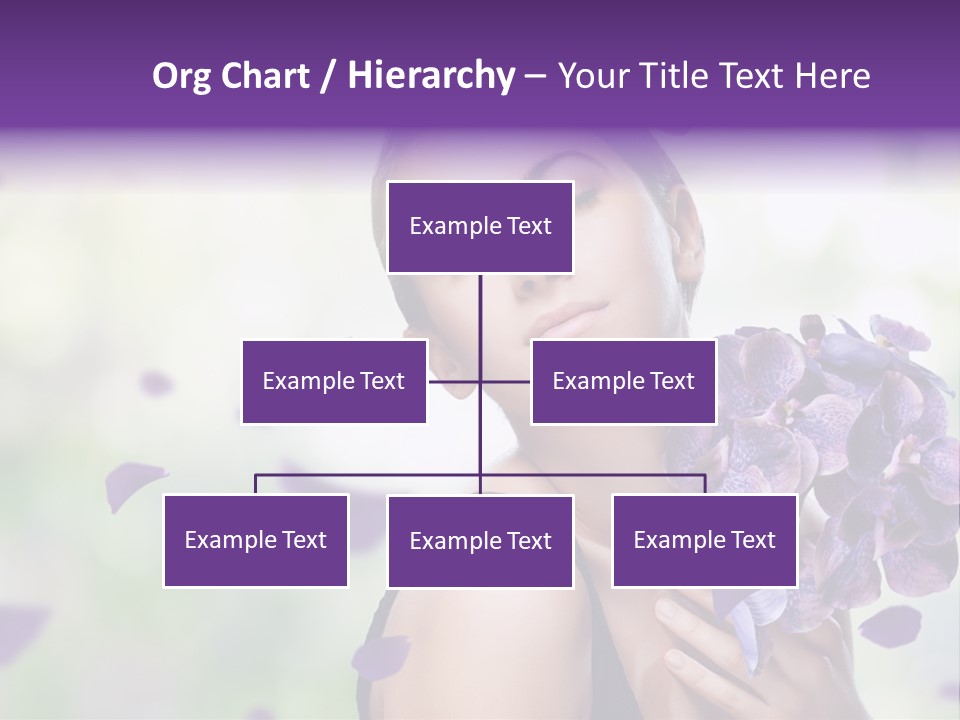 Young Body Caucasian PowerPoint Template