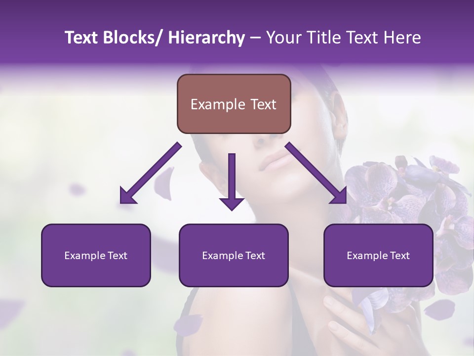 Young Body Caucasian PowerPoint Template