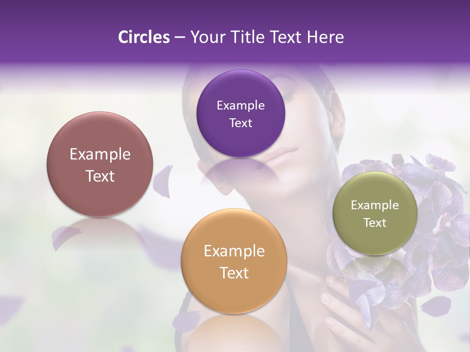 Young Body Caucasian PowerPoint Template