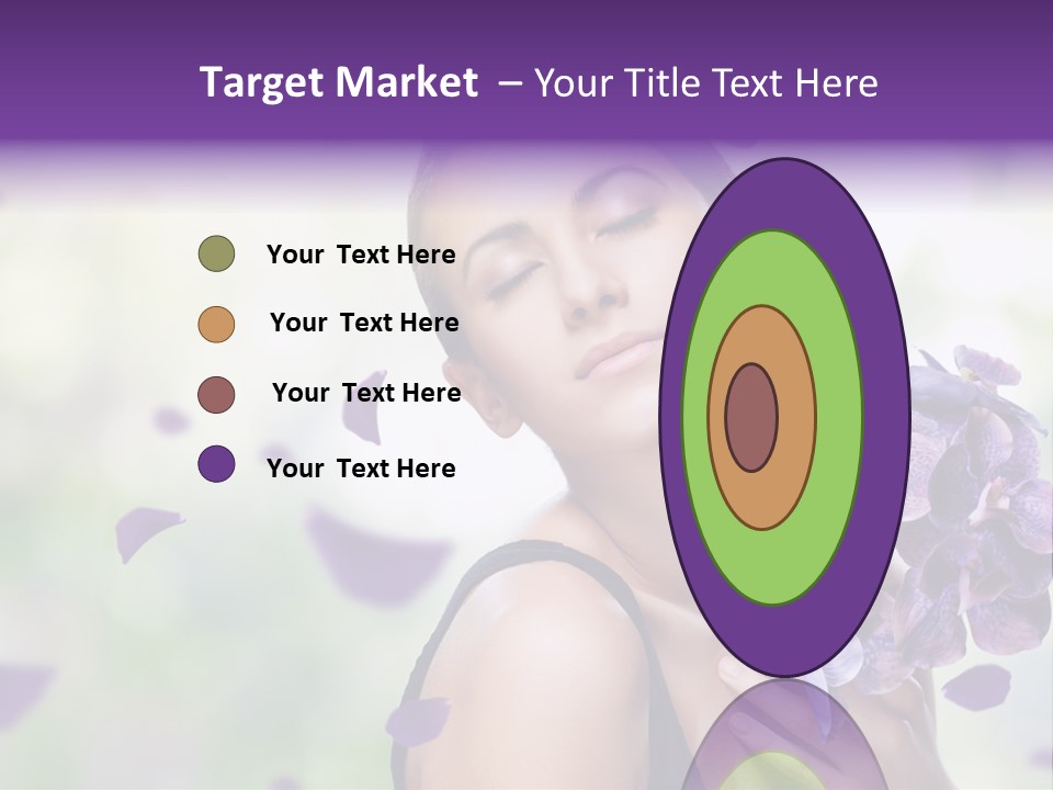 Young Body Caucasian PowerPoint Template