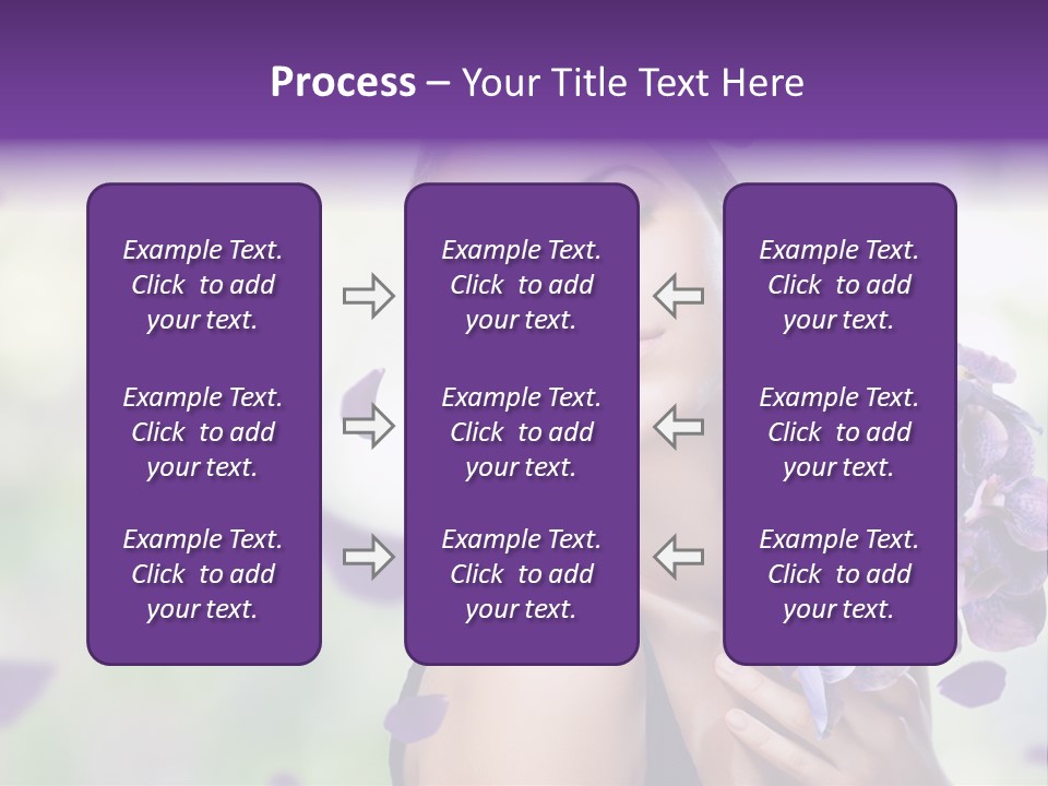 Young Body Caucasian PowerPoint Template