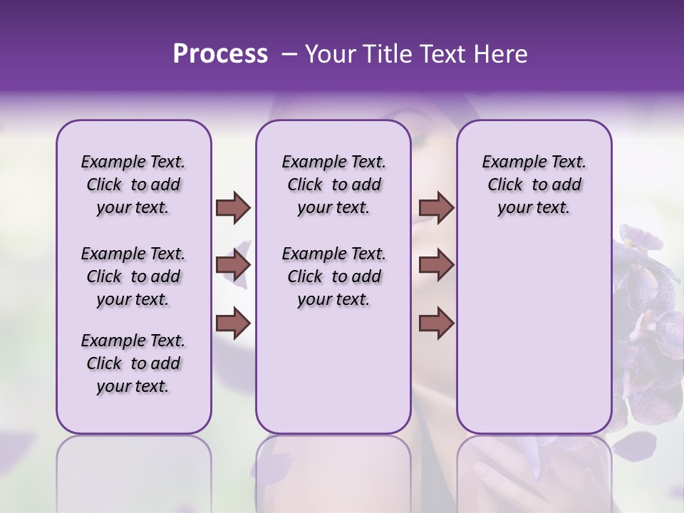 Young Body Caucasian PowerPoint Template