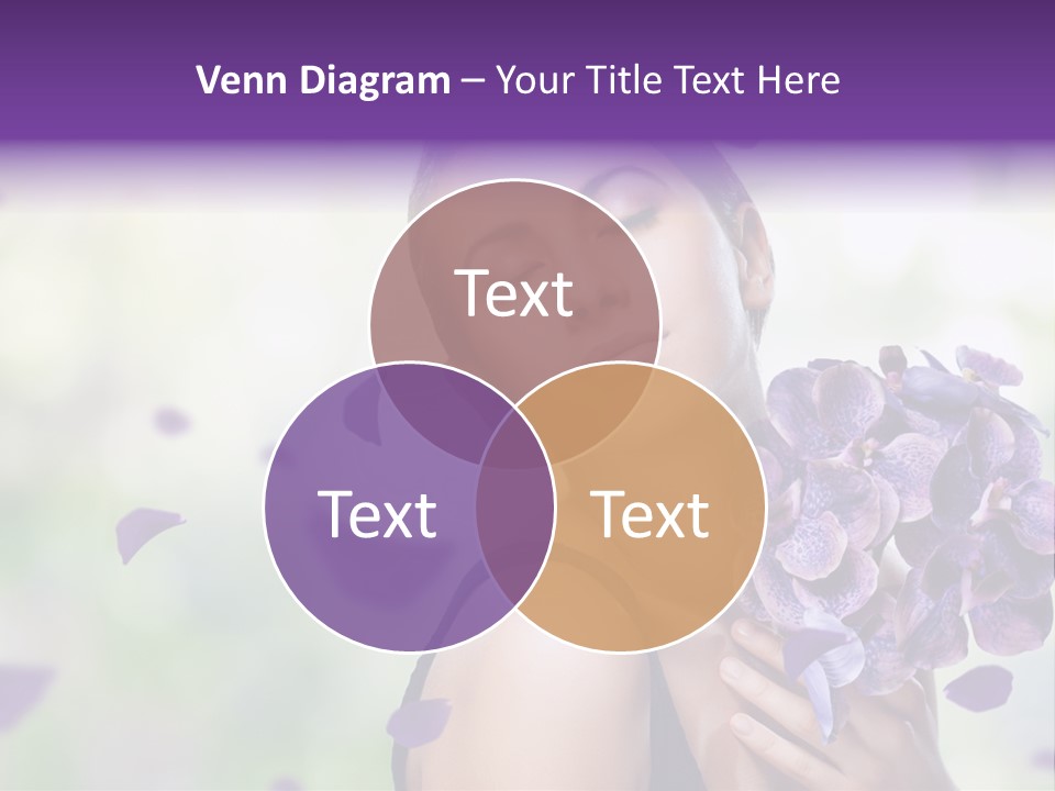 Young Body Caucasian PowerPoint Template