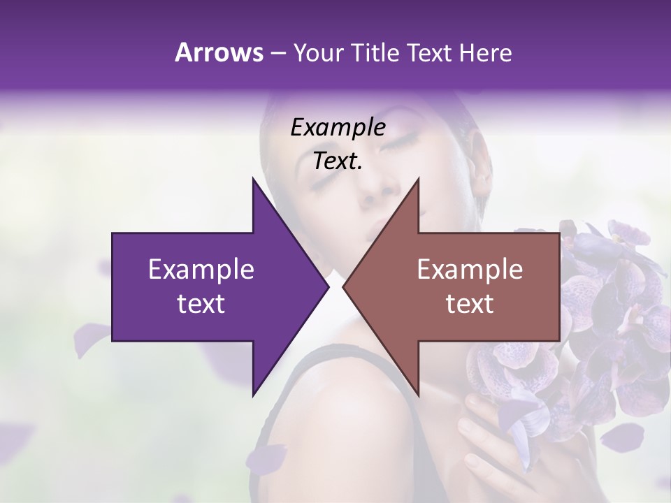 Young Body Caucasian PowerPoint Template