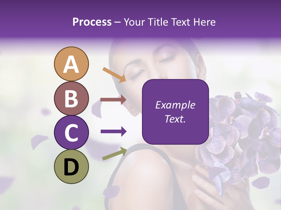 Young Body Caucasian PowerPoint Template