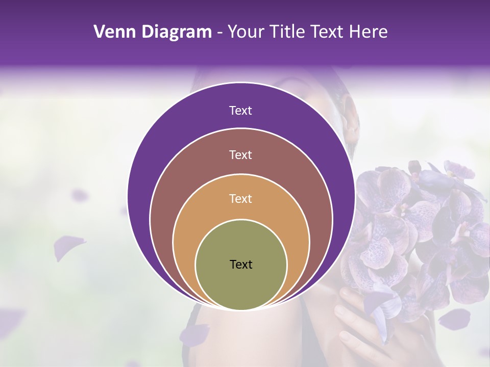 Young Body Caucasian PowerPoint Template