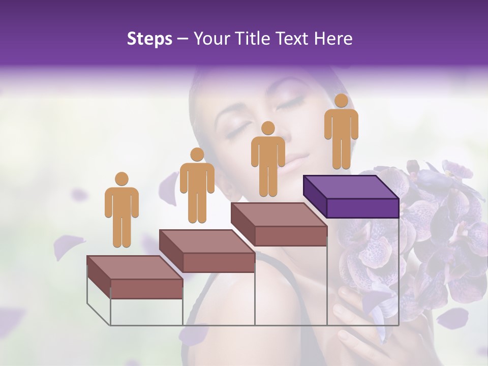 Young Body Caucasian PowerPoint Template