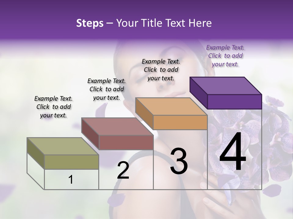 Young Body Caucasian PowerPoint Template