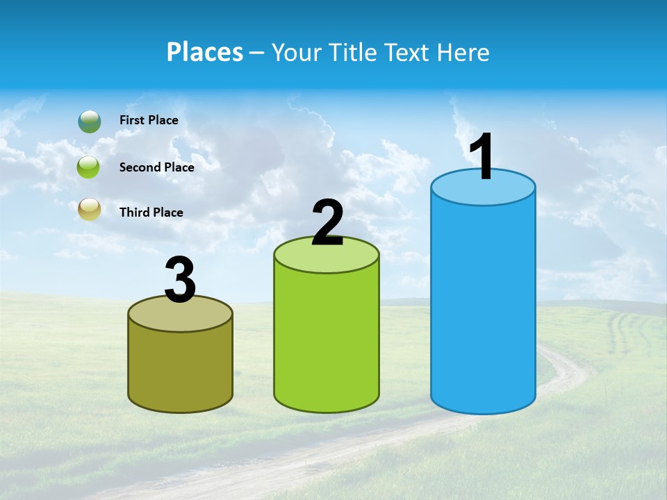 Plain Agricultural Forest PowerPoint Template