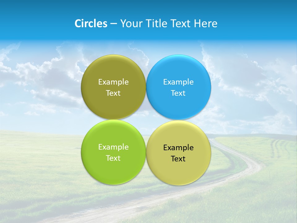 Plain Agricultural Forest PowerPoint Template