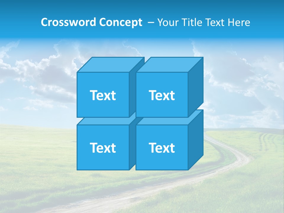 Plain Agricultural Forest PowerPoint Template