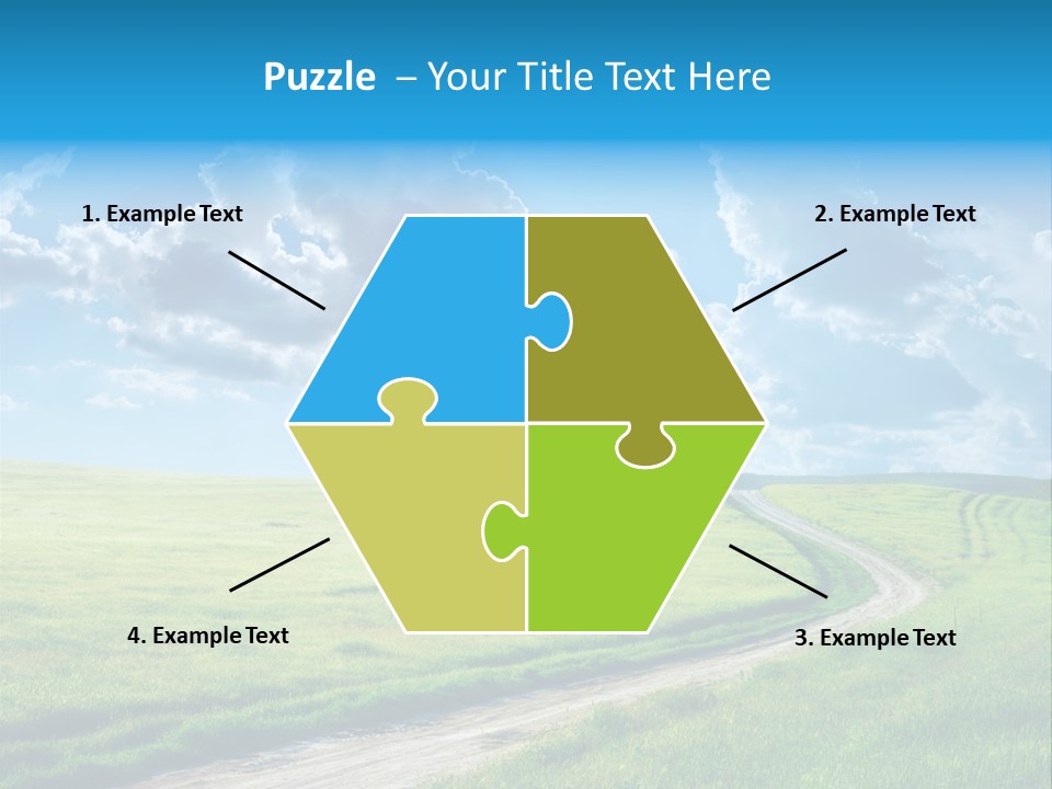 Plain Agricultural Forest PowerPoint Template