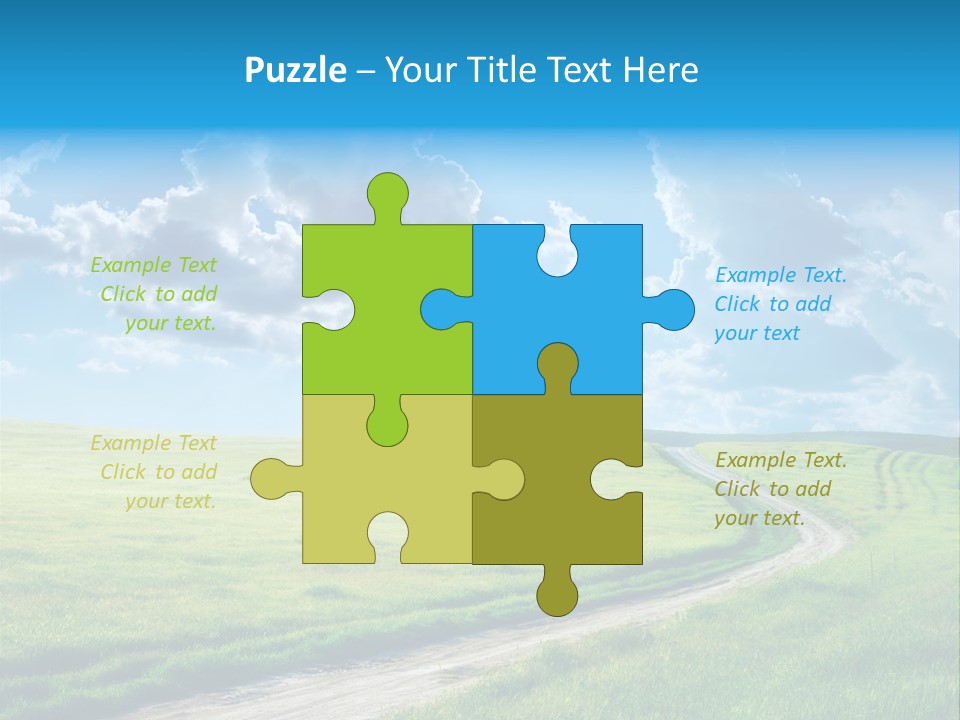 Plain Agricultural Forest PowerPoint Template