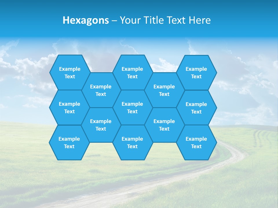 Plain Agricultural Forest PowerPoint Template