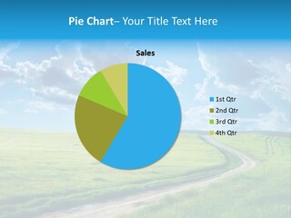 Plain Agricultural Forest PowerPoint Template