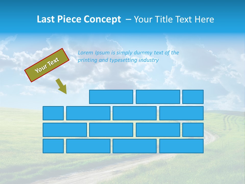 Plain Agricultural Forest PowerPoint Template