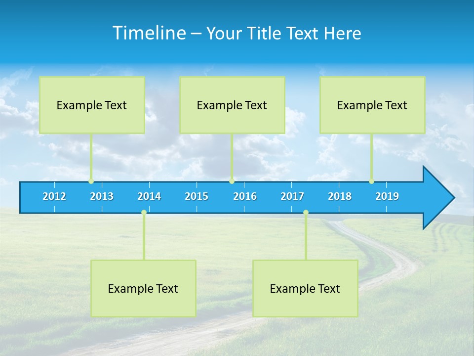 Plain Agricultural Forest PowerPoint Template