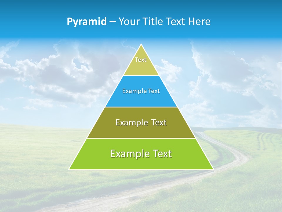 Plain Agricultural Forest PowerPoint Template