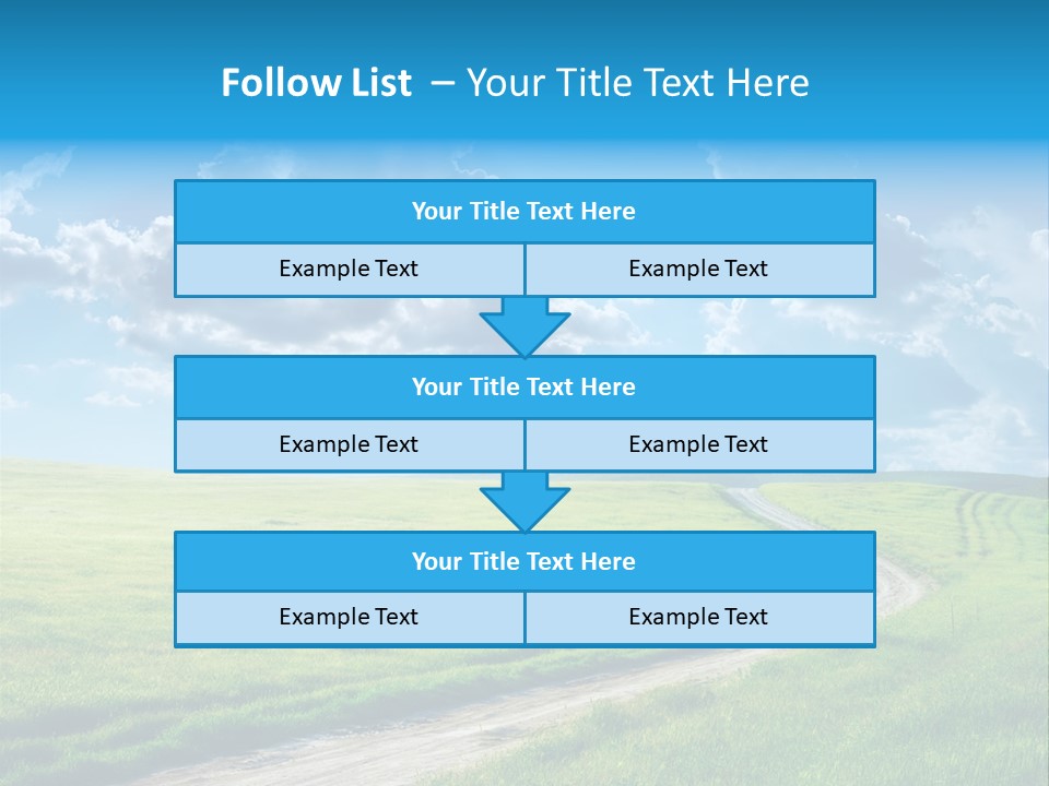 Plain Agricultural Forest PowerPoint Template