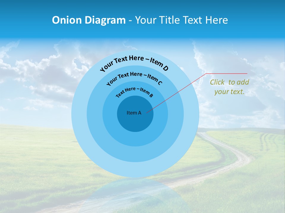 Plain Agricultural Forest PowerPoint Template