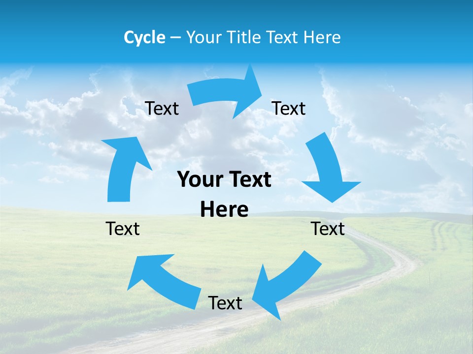 Plain Agricultural Forest PowerPoint Template