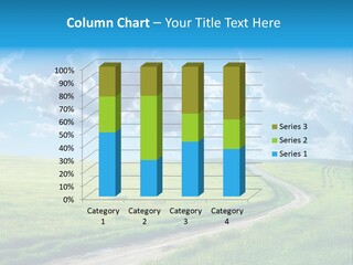 Plain Agricultural Forest PowerPoint Template