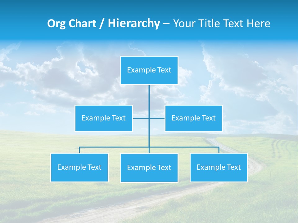 Plain Agricultural Forest PowerPoint Template