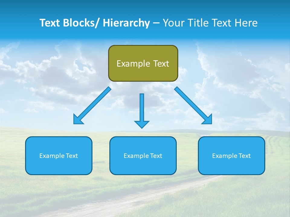 Plain Agricultural Forest PowerPoint Template