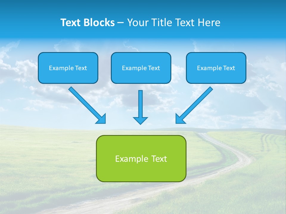 Plain Agricultural Forest PowerPoint Template