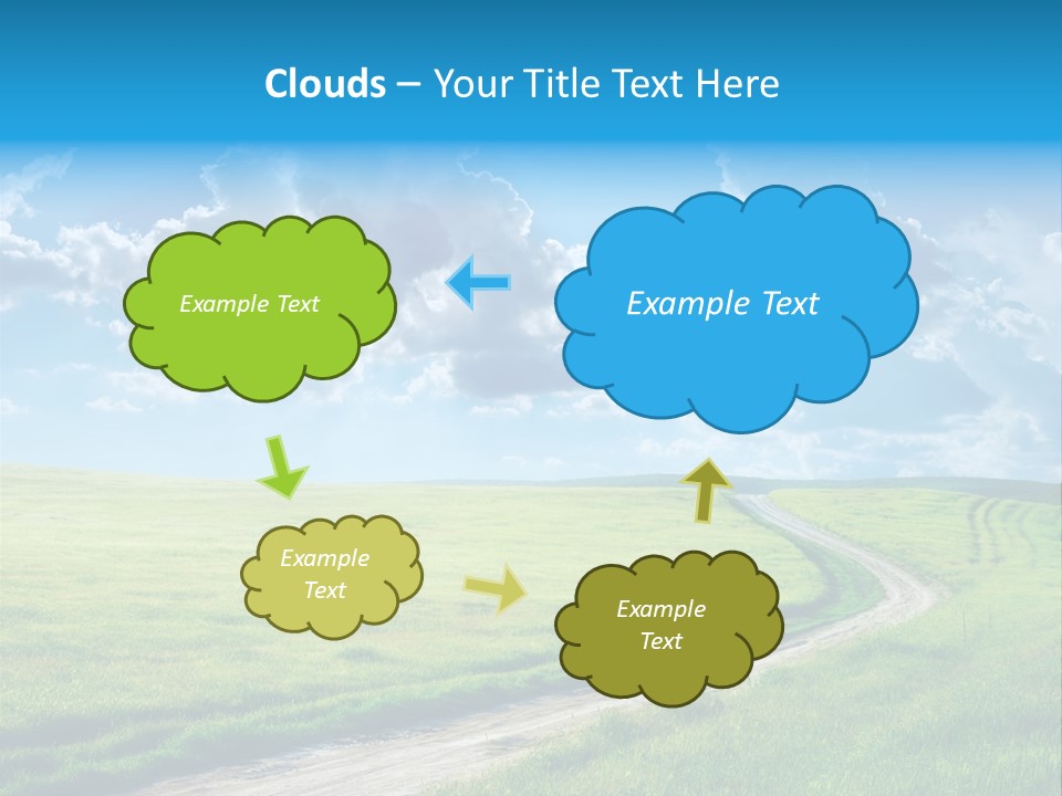 Plain Agricultural Forest PowerPoint Template