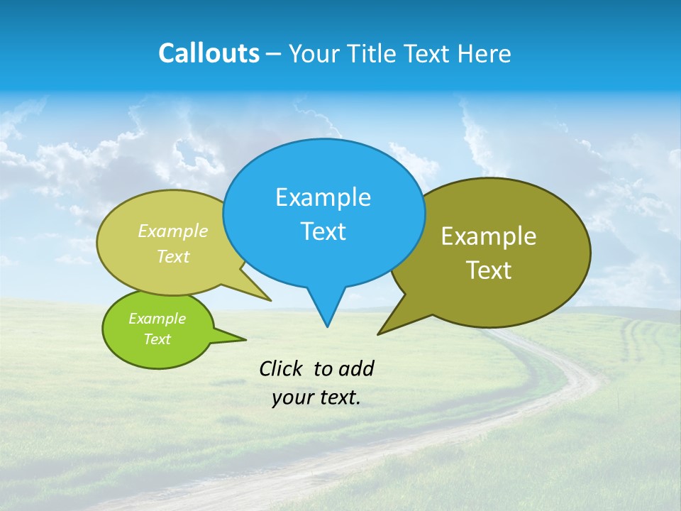 Plain Agricultural Forest PowerPoint Template