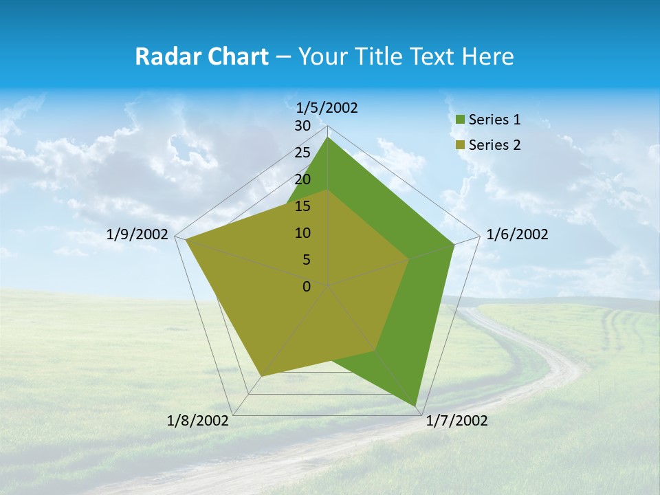 Plain Agricultural Forest PowerPoint Template