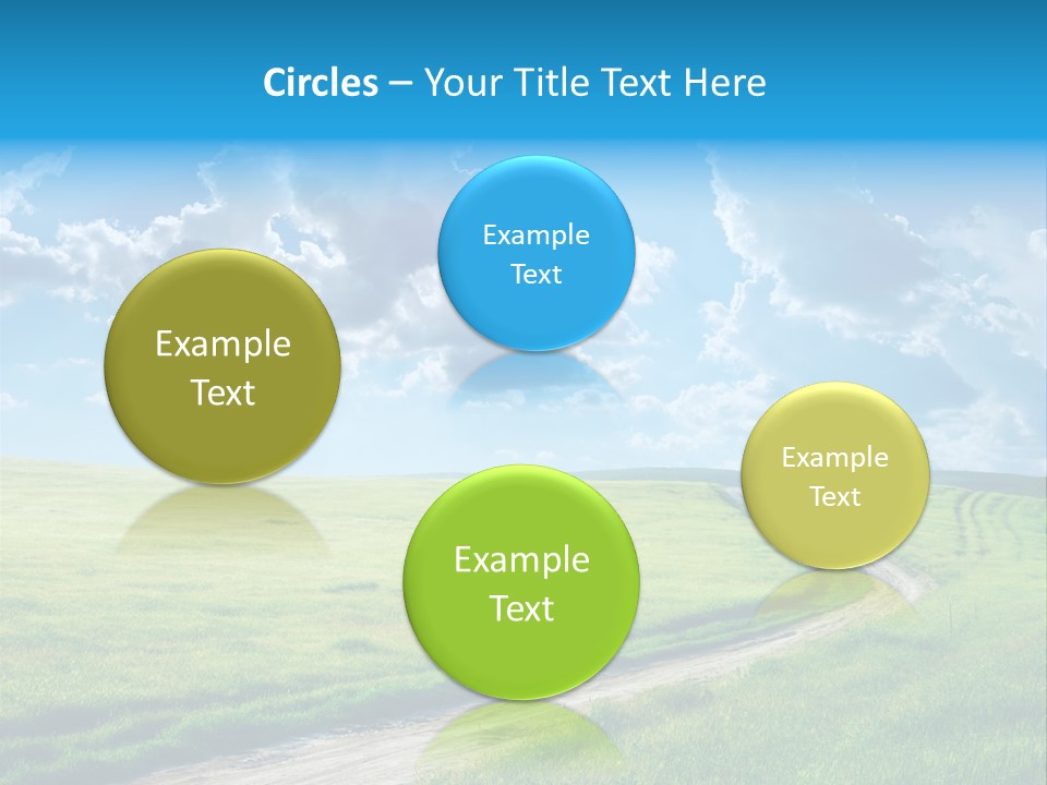 Plain Agricultural Forest PowerPoint Template