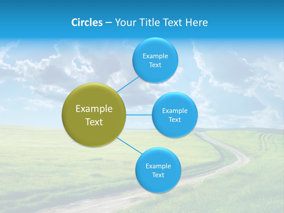 Plain Agricultural Forest PowerPoint Template