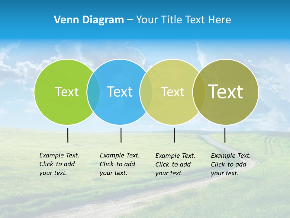 Plain Agricultural Forest PowerPoint Template